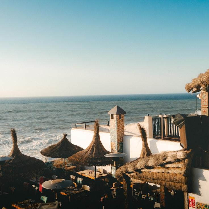 Outdoor terrace seating suitable for families in Amsterdam
